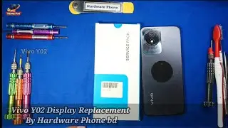 Vivo Y02 Display || Replacement By || hardware phone bd