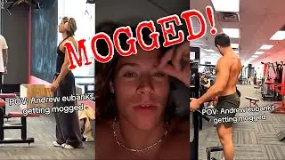 Andrew Eubanks Gets Mogged At The Gym