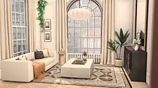 LONDON APARTMENT | Sims 4 Speed Build (Stop Motion)