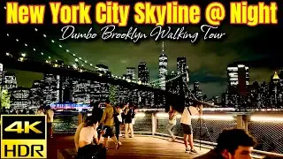 [4KHDR] Dumbo Brooklyn Virtual Walking Tour