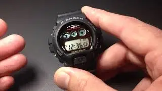Casio G-Shock (GW-6900-1CF) | Adjust Backlight Time (1 vs. 3 seconds)
