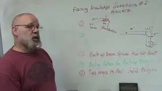 Framing Questions #2 Answers