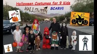 Kids 50 Halloween Costumes for Our 9 Kids (2018) - Ideas Runway - Family Fun