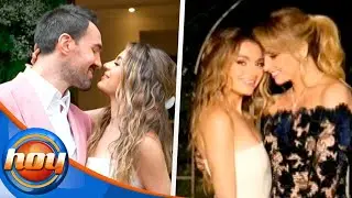 ¡Momento emotivo! Angélica Rivera entregó a Sofía Castro en su boda civil con Pablo Bernot