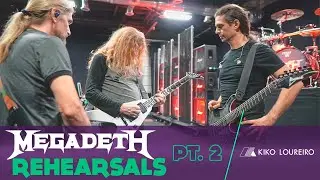 Symphony, Hangar 18, Conquer - Rehearsals