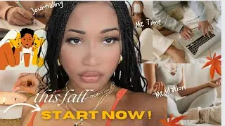 Step by Step guide this Fall on becoming a BETTER VERSION OF YOURSELF starting with* Healthy Mindset