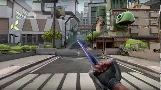 VALORANT Ion Skin Knife Lv2