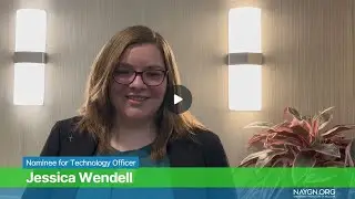 NAYGN 2026 Nominee for Technology Officer | Jessica Wendell