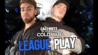 INSANE HARDPOINT IN LEAGUE PLAY WITH SAM | Black ops Cold War