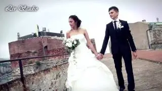 Puiu Codreanu - In rochie alba de mireasa  (Filmari nunti Torino,Milano Tel. 327 9898 698 )