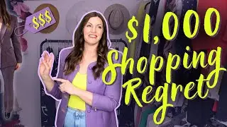 Pieces I Regret Buying...And How to Avoid Buyer's Remorse