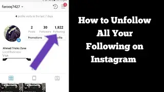 How to Unfollow on Instagram at Once