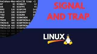 Linux Signals and Trap command 