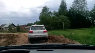 Дорога Гари-Пермь