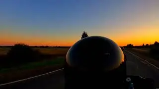 Красивый закат
