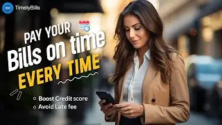 Stay Ahead of Your Bills with TimelyBills | Bill Organizer & Reminder App