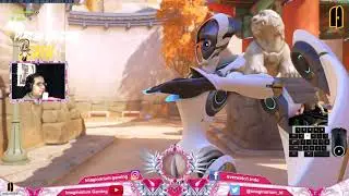 Spam Echo Terus, Ketagihan Cuy, Ini Hero Imba Banget! - (Overwatch Indonesia)