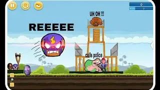 The SMOOSHY-PRIMO make it done ! ( Grab gems + solo showdown ) / brawl stars gameplay