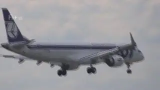 Споттинг в Шереметьево 12 июня 2017 года.