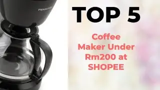 Coffee Maker Under Rm200 at Shopee
