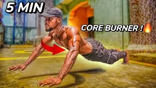 5-Minute Active Plank – Do This Daily for a Stronger Core!
