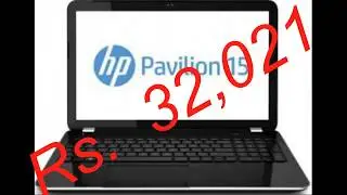 Hp Pavilion 15 r062tu j8b76pa Laptop Complete & Review