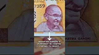 18 Security Features of Rs. 200 Banknote (Part 1) | #shorts #currency #banknote #trending #ytshorts