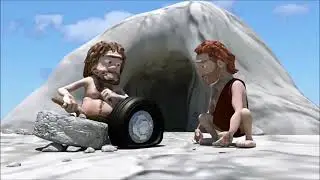 caveman animation 3d 