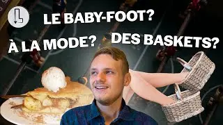 The 4 Fake French words that Americans use (and vice versa)