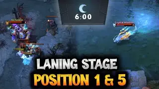 How Carry and Support Players Should Play Together in Lane