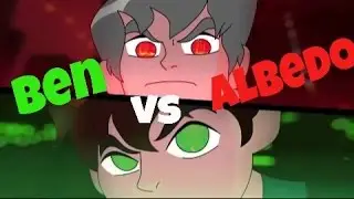 Ben vs Albedo Omniverse