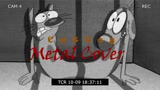 Catdog Metal Cover