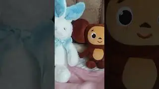 кролик  и чебурашка 🐇🐨