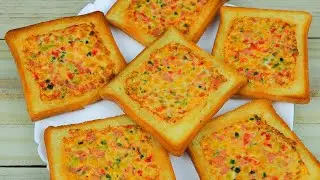 Unbelievable ❗❗ The most delicious toast bread recipe I've ever made