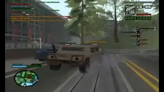 Ford first time SAMP