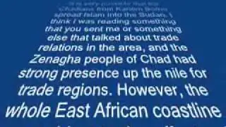 The Sudan and its historical relations with the rest of the world part 1