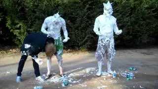 COVERED IN SHAVING CREAM!!! (DK Throwback)