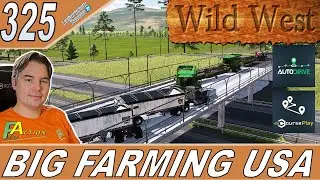 LS22 16fach Map #325 Brücke wegen Überfüllung geschlossen #WildWest #16fach #CP #AD