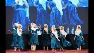 Action song Girls | Farahna Najahna | MZQ Students | Talentiesta 8.0 | ZeeQue Fest
