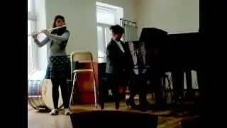 Аня Карташова на конкурсе в Пушкино 2013 г.