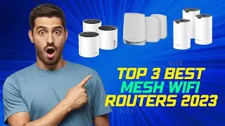 Best Mesh Wi-Fi Routers 2023 | Best Mesh Wi-Fi 6/6E Routers 2023 | GuideKnight