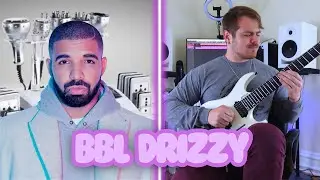 Metro Boomin - BBL DRIZZY (Guitar Cover)