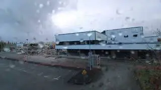 Former Guardian Print Works Demolition - Time-lapse by Regenology
