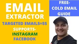 Email Extractor Software-making money since 2018