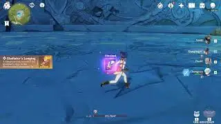 Genshin Impact : Ice Wolf World 4