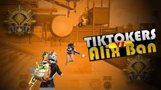 Omg😯!!! 1v3 On Youtubers And Tiktokers | Alix BAN YT | PUBGMobile