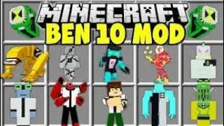 Самый топовый мод на бен 10!!! Для майнкрафт пе!!!