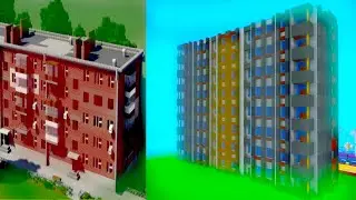 ДЕЛАЮ РЕМОНТ СОВЕТСКОЙ КВАРТИРЫ В МАЙНКРАФТ
