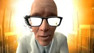 In the virtual end but characters have their voices