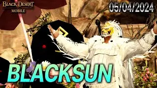 Black Desert Mobile | BLACKSUN | SOLO HUNT